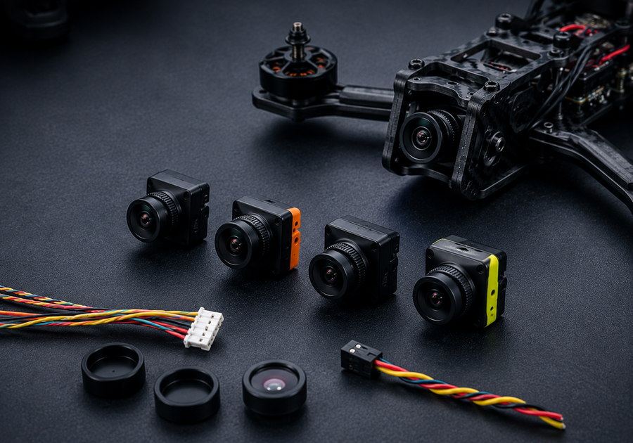 How to Choose the Right FPV Camera for Your Drone Build