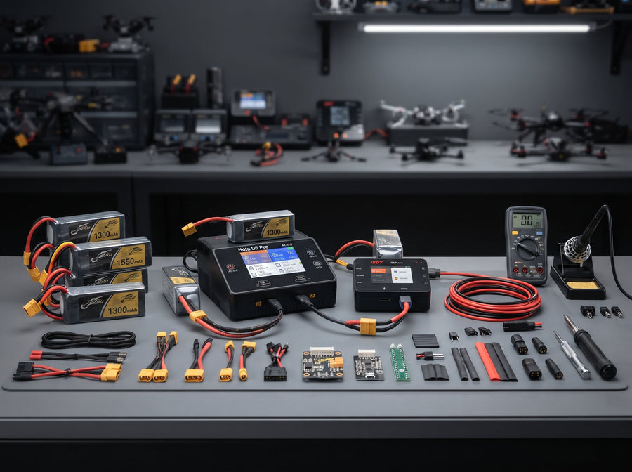 Drone Battery Chargers and Battery Leads: A Complete Buyer's Guide