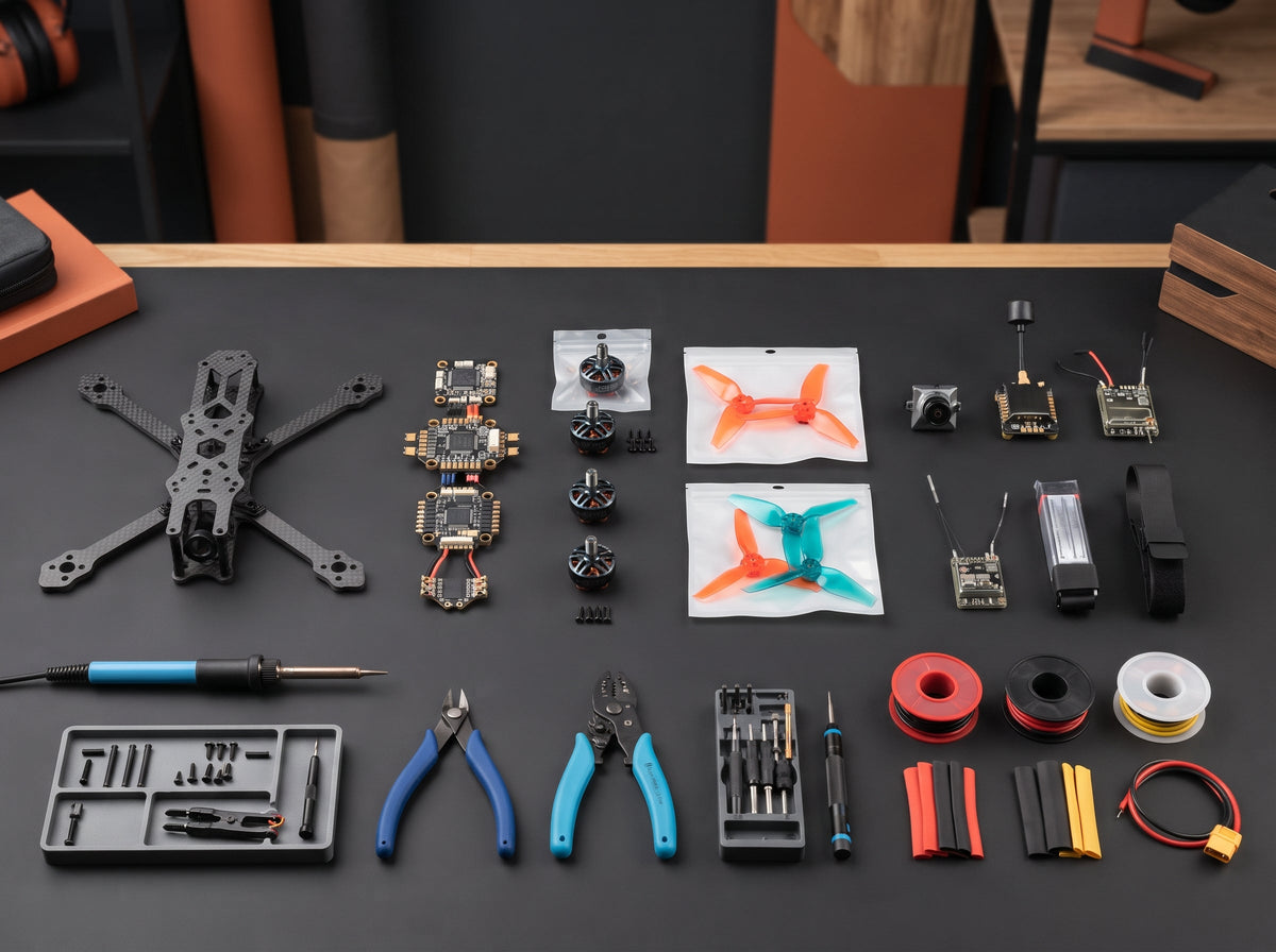 The Ultimate Beginner's Guide to Building Your First FPV Drone
