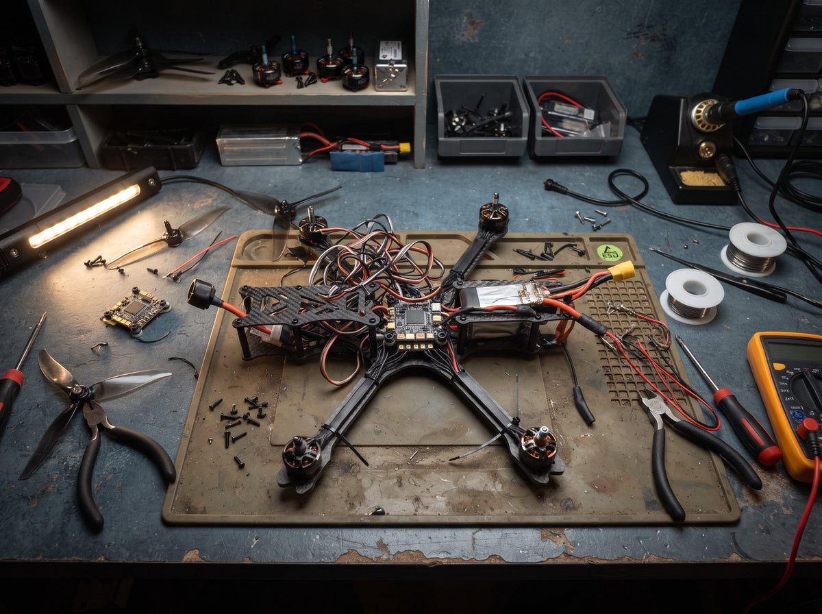 Common Drone Build Mistakes and How to Avoid Them