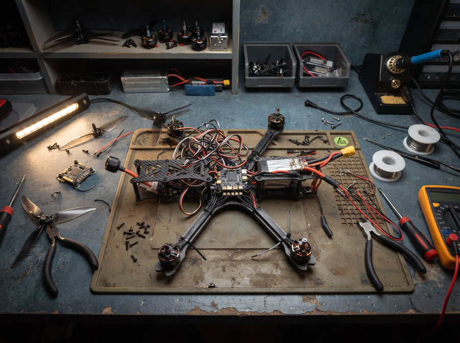 Common Drone Build Mistakes and How to Avoid Them