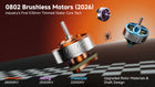 BETAFPV 0802 Brushless Motors (2026) - Freestyle