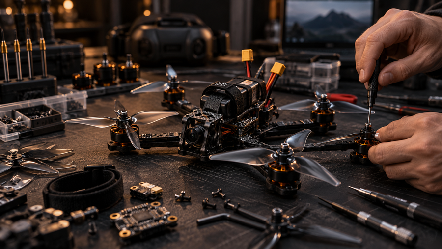 5-Inch Freestyle Build, Upgrade and Repair Guide