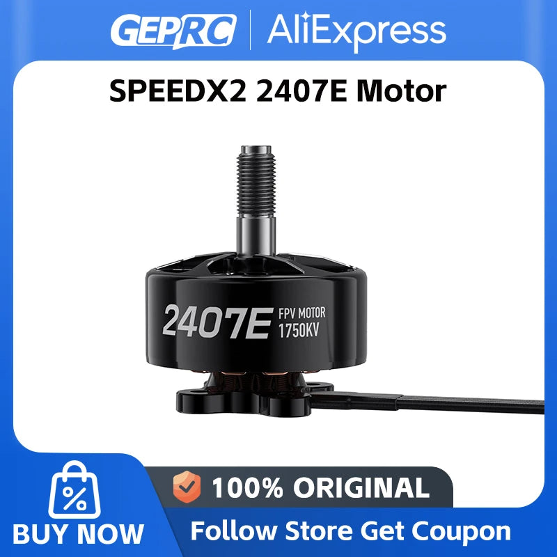 GEPRC SPEEDX2 2407E 1750KV Motor