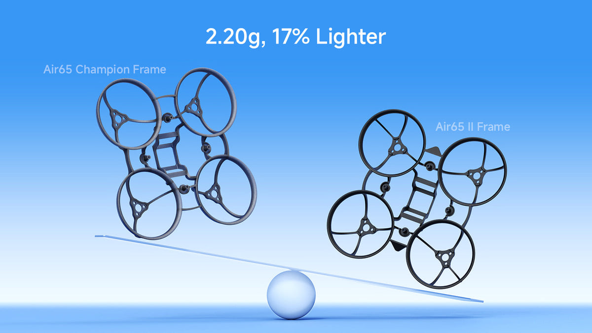 BETAFPV Air65 Champion Brushless Whoop Frame