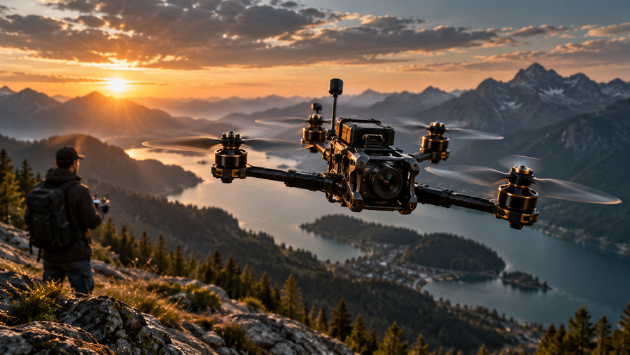 Cinematic FPV Pilot Hub