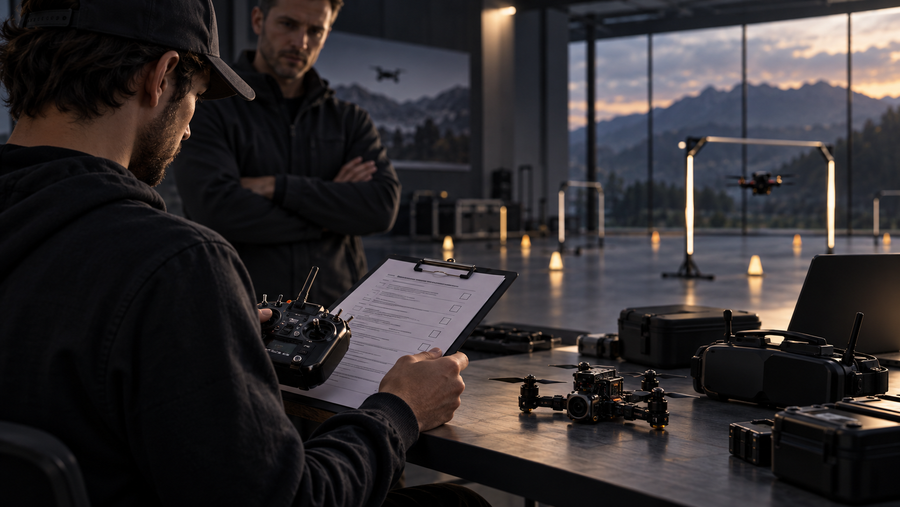 Drone Pilot Certification and Testing Procedures