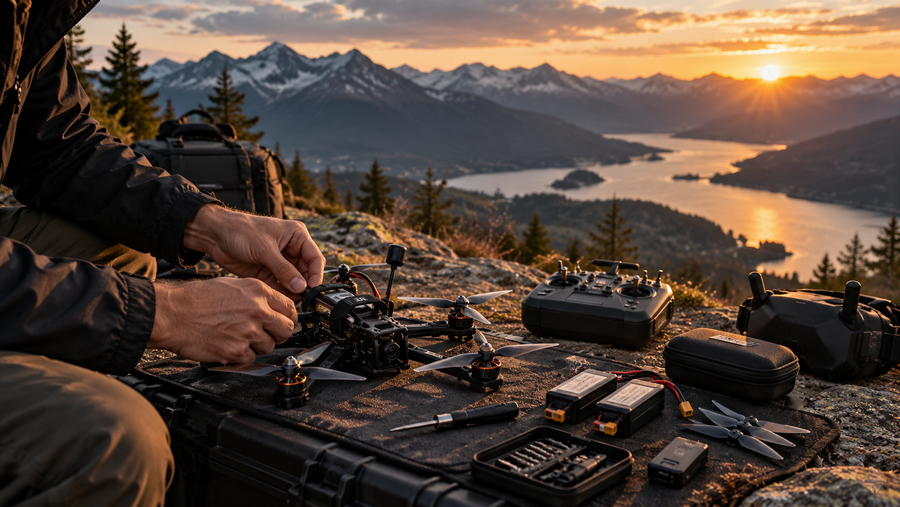 Drone Safety and Pre-flight Preparation