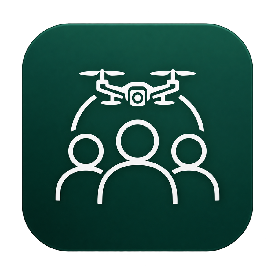 Fly, Meet & Participate