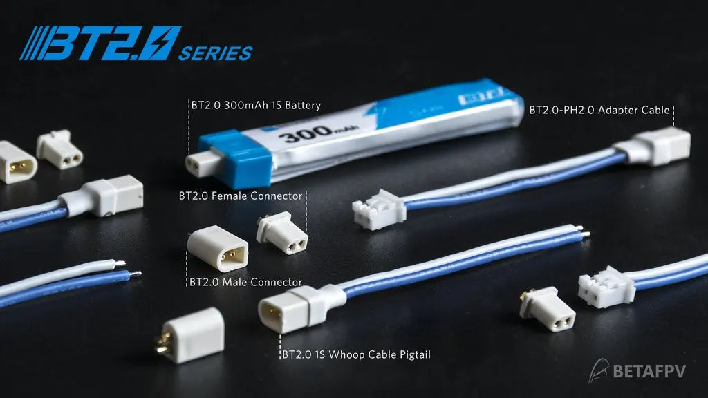 GAONENG A30 Female Connector with Cable for Drone