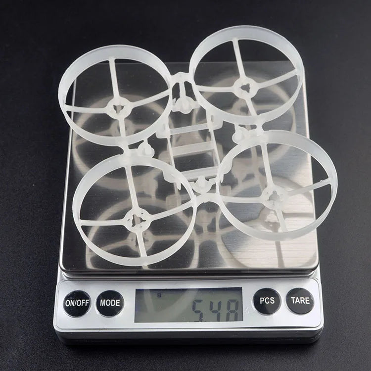 HappyModel Mobula7 / Moblite7 V4 75mm Whoop Frame - Transparent Black