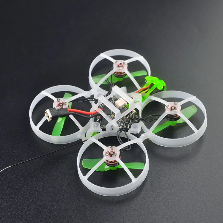 HappyModel Mobula7 / Moblite7 V4 75mm Whoop Frame - Transparent Black