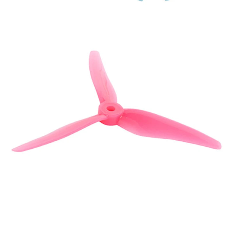 Gemfan Hurricane 51466 V2 5 Inch 3-Blade FPV Propellers CW CCW - 2pairs Gray V2