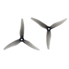 Gemfan Hurricane 51466 V2 5 Inch 3-Blade FPV Propellers CW CCW - 2pairs Gray V2