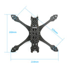 GEPRC Mark5 HD 225mm 5 Inch Freestyle FPV Frame Kit - Standard Edition