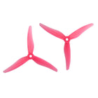 Gemfan Hurricane 51466 V2 5 Inch 3-Blade FPV Propellers CW CCW - 2pairs Gray V2