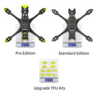 GEPRC Mark5 HD 225mm 5 Inch Freestyle FPV Frame Kit - Standard Edition