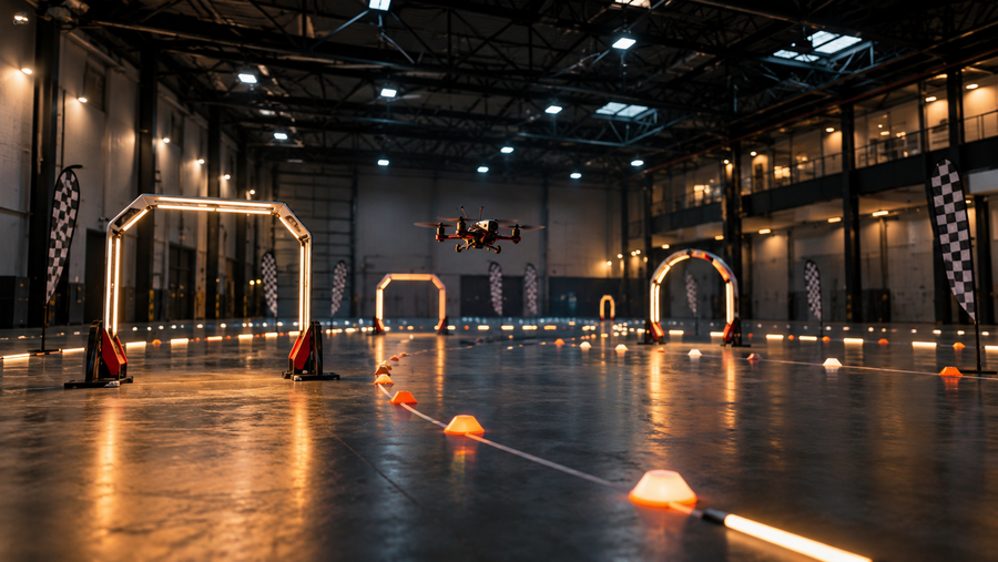 Indoor Halls and Tracks