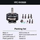 T-Motor F60 Pro V Brushless Motor for FPV Racing Drones - 4PCS KV1750 / China Mainland