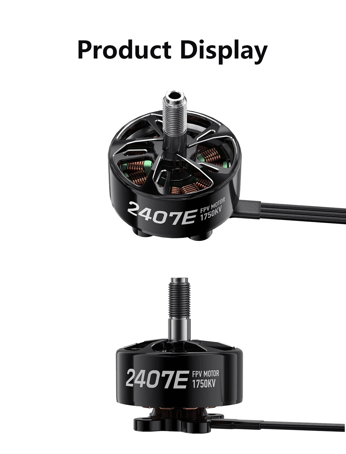 GEPRC SPEEDX2 2407E 1750KV Motor