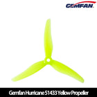 Gemfan Hurricane 51433 5.1x3.5x3 FPV Propellers 2 Pairs PC - 2 Pairs Black