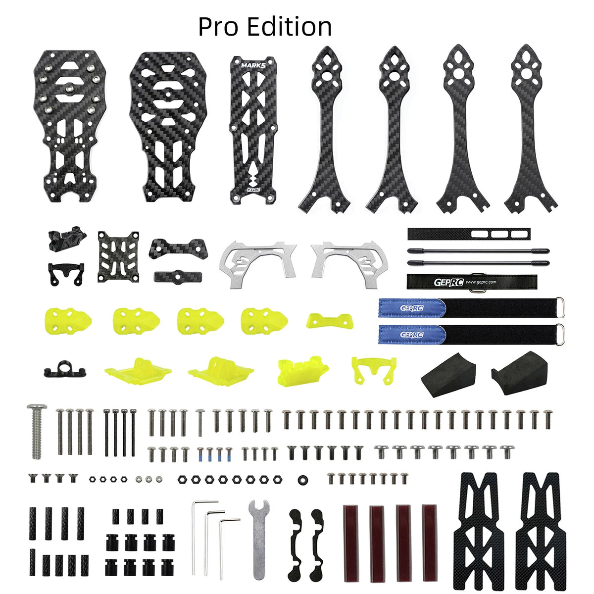 GEPRC Mark5 HD 225mm 5 Inch Freestyle FPV Frame Kit - Standard Edition