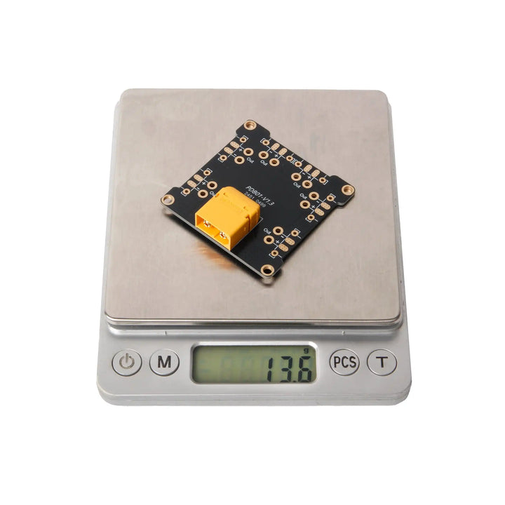 Power Distribution Board (PDB) 60A - XT30 pre-soldered