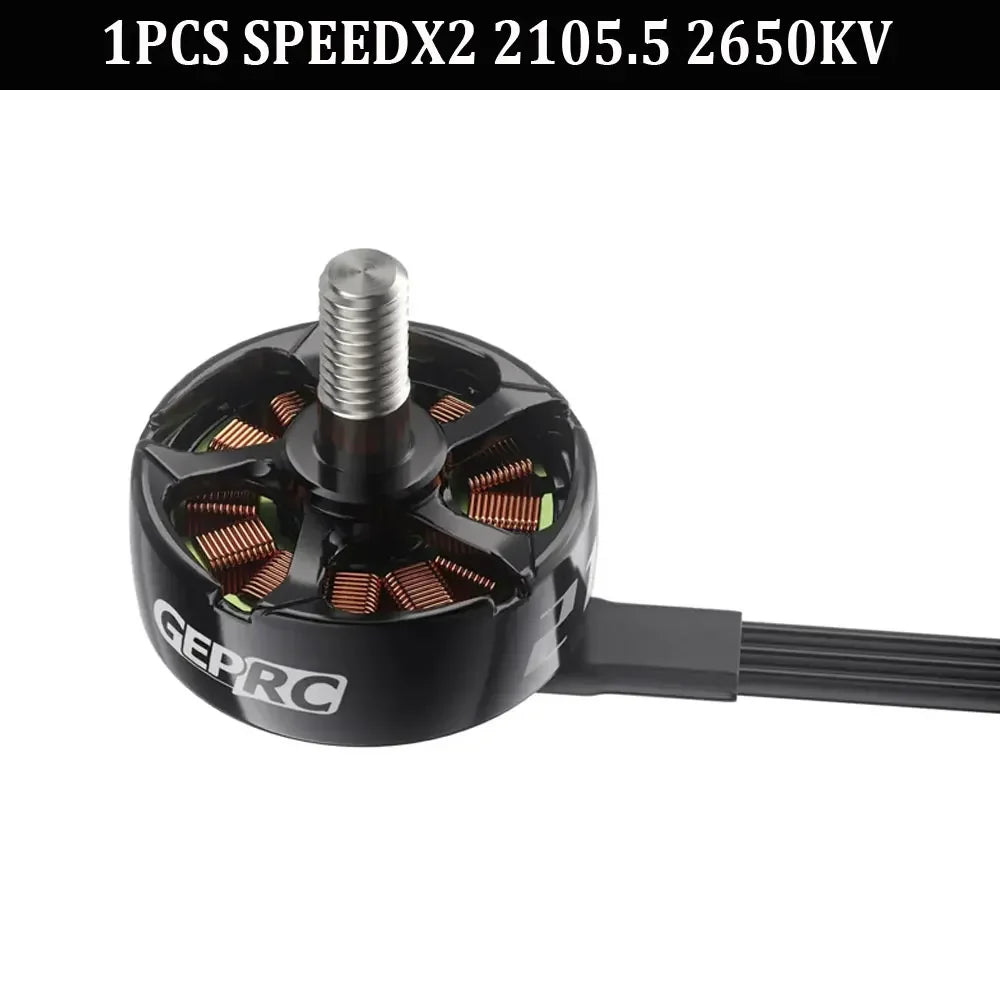GEPRC SPEEDX2 2105.5 2650KV Motor - M5 Shift