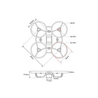 BETAFPV Air65 Champion Brushless Whoop Frame