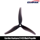 Gemfan Hurricane 51433 5.1x3.5x3 FPV Propellers 2 Pairs PC - 2 Pairs Black
