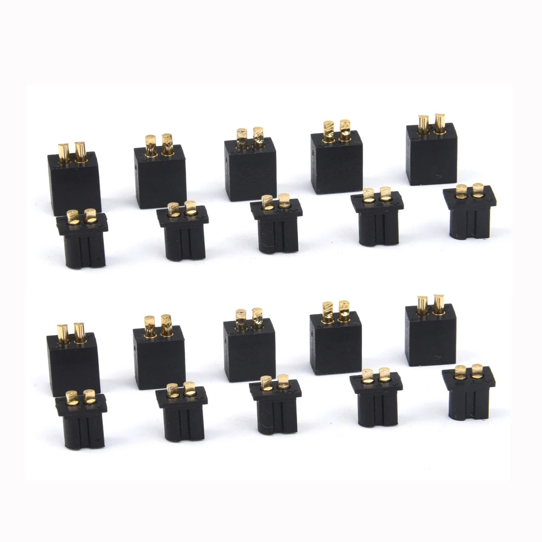GNB A30 Mini Connector Plug Copper Tube for Tinywhoop Drones - 5 Pairs