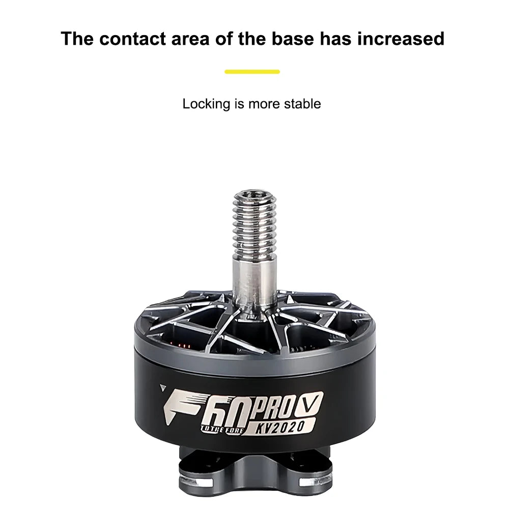 T-Motor F60 Pro V Brushless Motor for FPV Racing Drones - 4PCS KV1750 / China Mainland