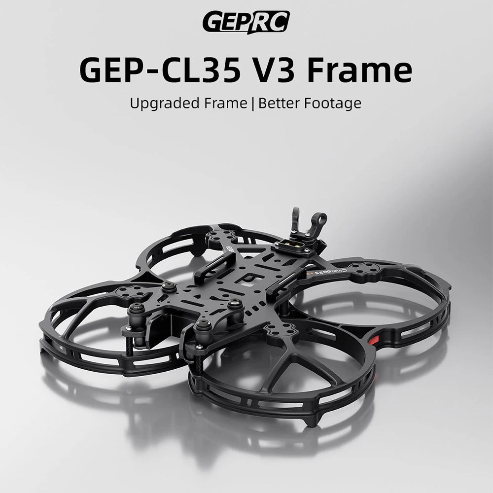 GEP-CL35 V3 Bottom Carbon Plate - GEP-CL35 V3 Frame