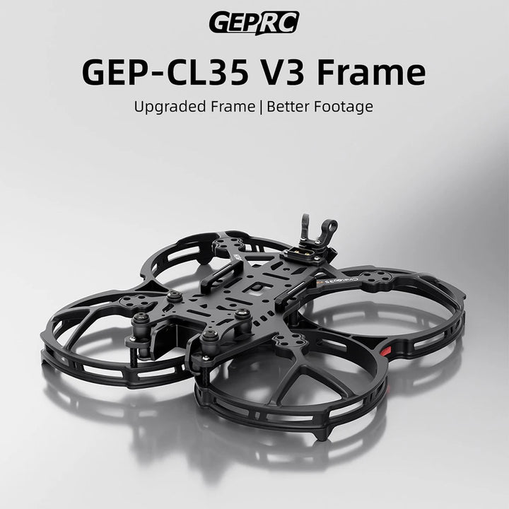 GEP-CL35 V3 Bottom Carbon Plate - GEP-CL35 V3 Frame