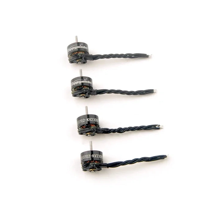 HappyModel SE0702 0702 1S Brushless Motor - 23000KV (4-pack)