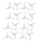 Gemfan 1208 31mm 3-Blade Propellers 8 Pairs for Tinywhoop - 8Pairs Gray 1mm