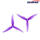 Gemfan Hurricane 51433 5.1x3.5x3 FPV Propellers 2 Pairs PC - 2 Pairs Black