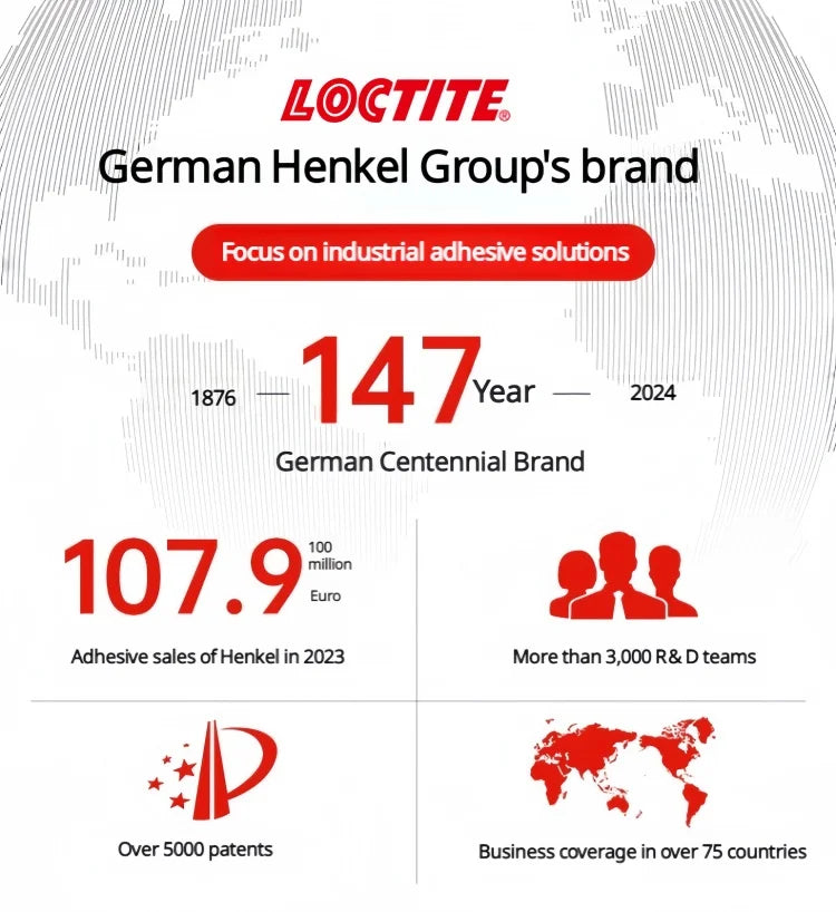 LOCTITE 243 Medium-Strength Threadlocker 10ml