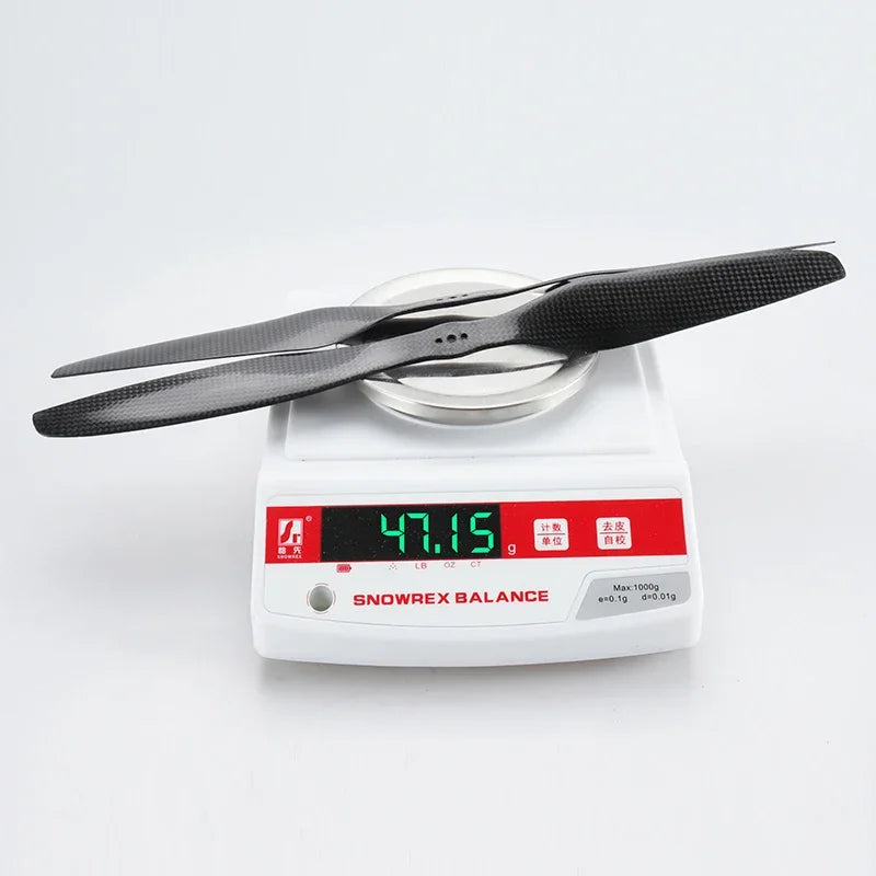 1555 carbon-fibre propeller set