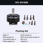 T-Motor F60 Pro V Brushless Motor for FPV Racing Drones - 4PCS KV1750 / China Mainland