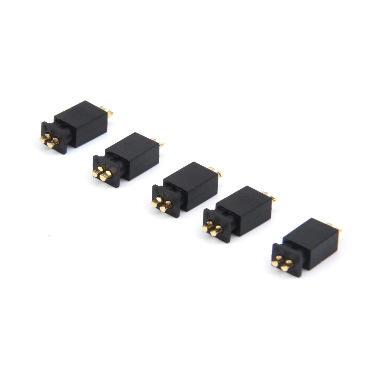 GNB A30 Mini Connector Plug Copper Tube for Tinywhoop Drones - 5 Pairs
