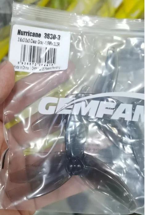 GemFan 3630-3 3.6-inch 3-Blade Propeller