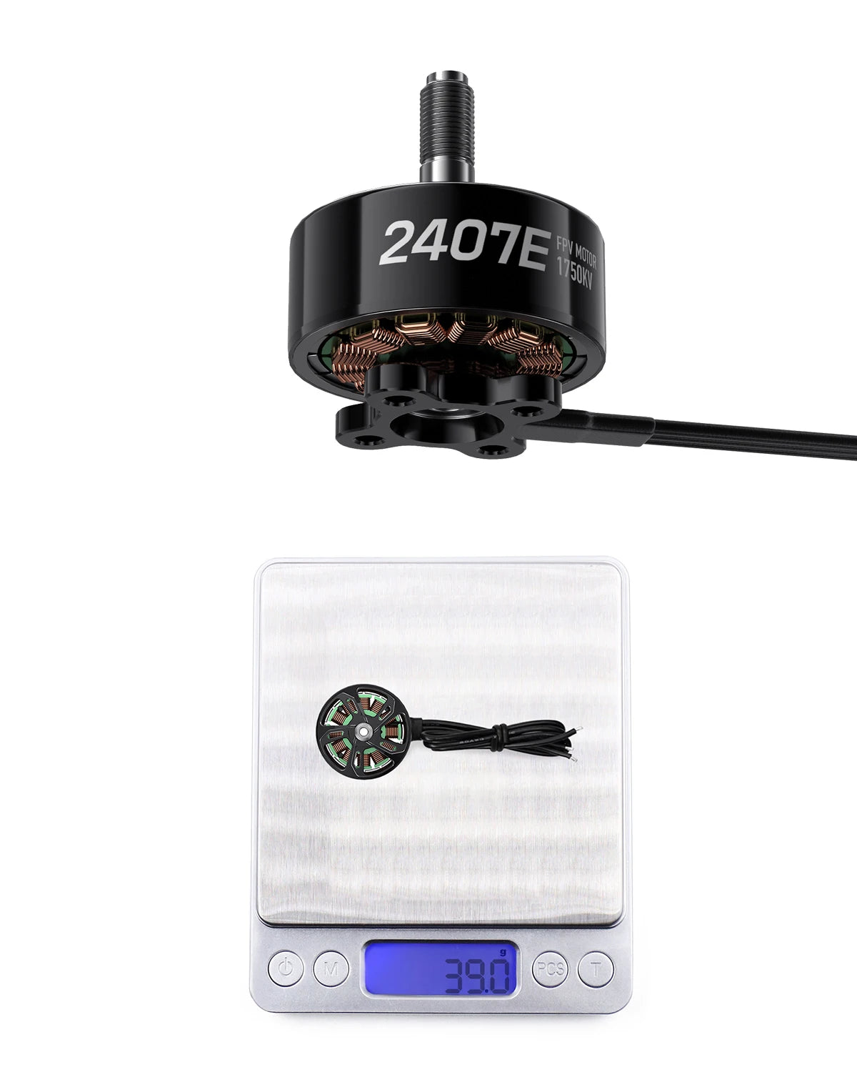 GEPRC SPEEDX2 2407E 1750KV Motor
