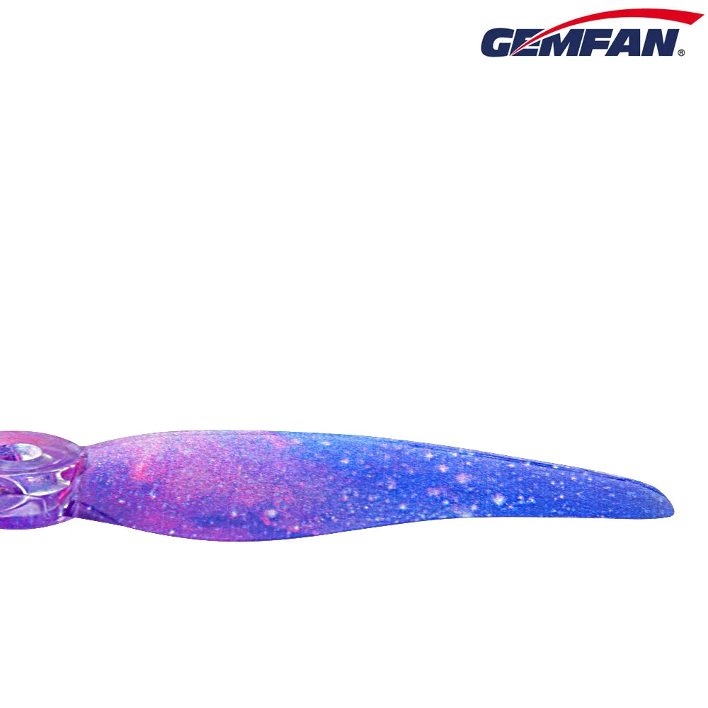 Gemfan Hurricane 51433 5.1x3.5x3 FPV Propellers 2 Pairs PC - 2 Pairs Black