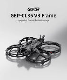 GEP-CL35 V3 Bottom Carbon Plate - GEP-CL35 V3 Frame