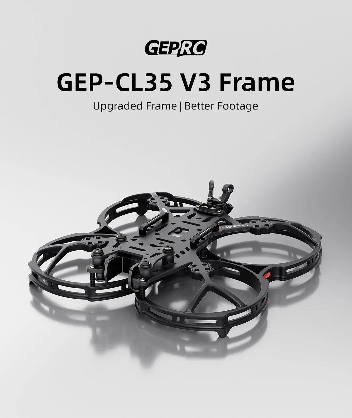 GEP-CL35 V3 Bottom Carbon Plate - GEP-CL35 V3 Frame