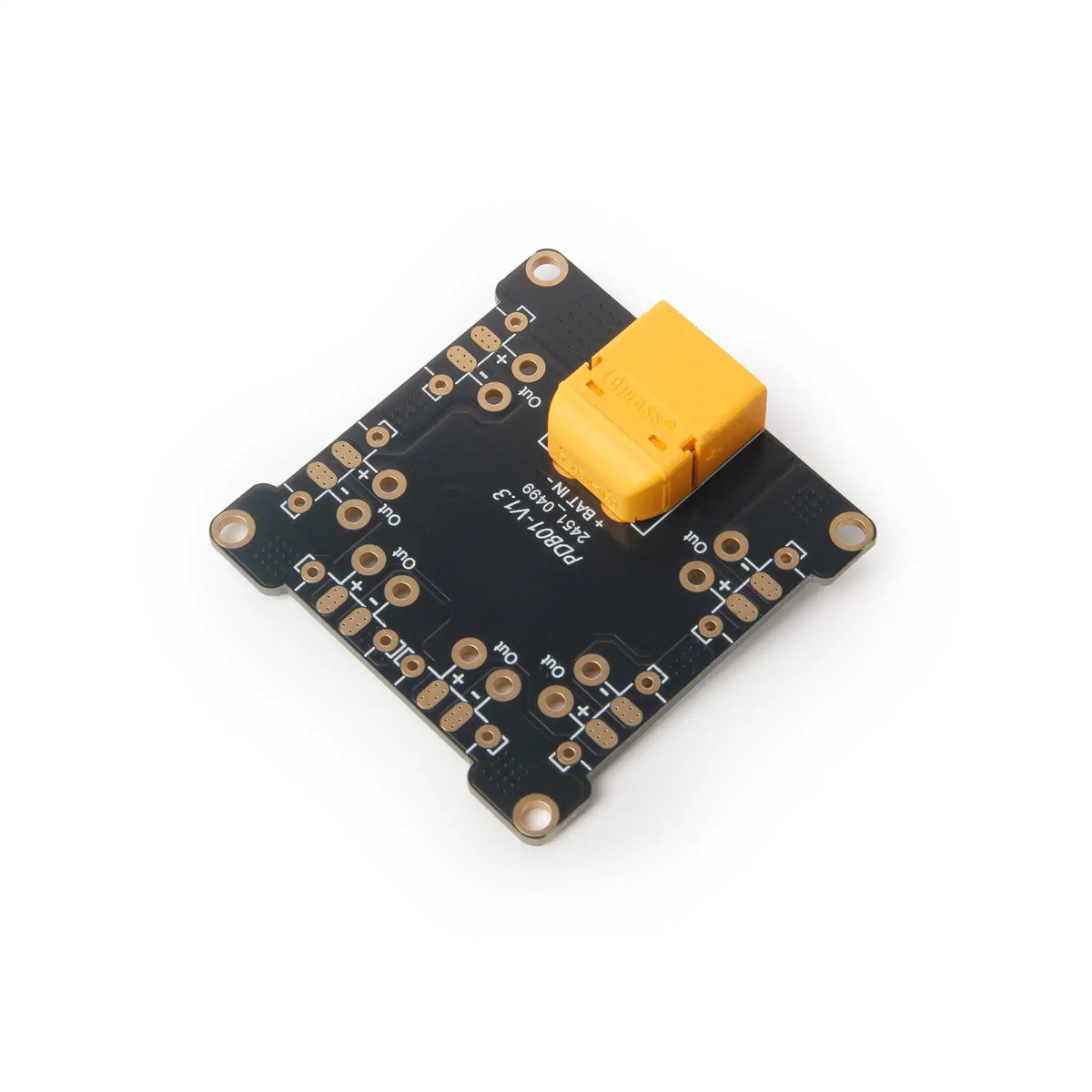 Power Distribution Board (PDB) 60A - XT30 pre-soldered