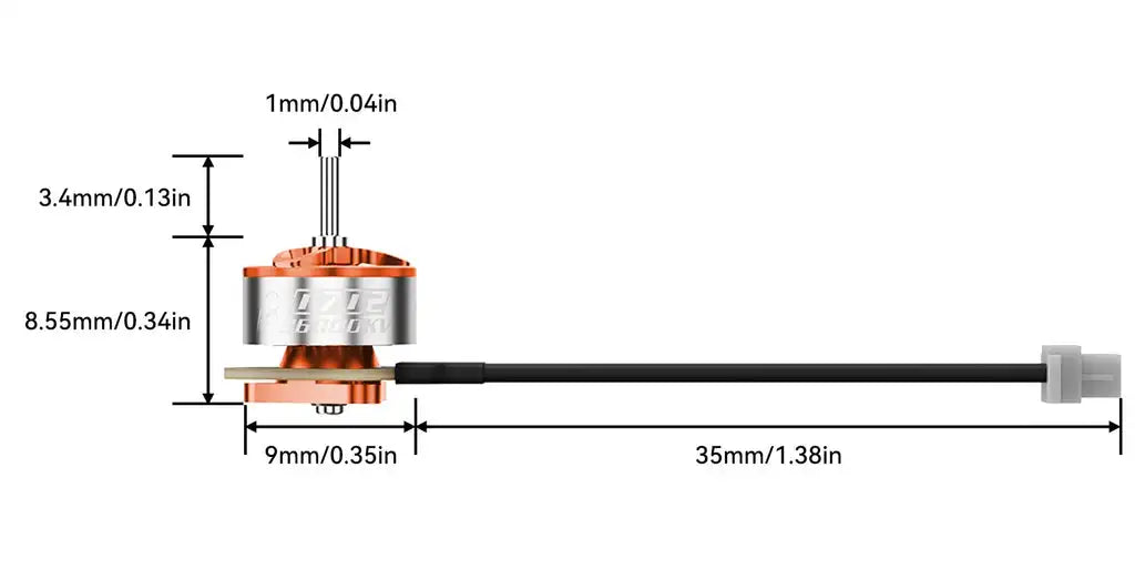 BETAFPV 0702 Brushless Motors (2026) - Freestyle