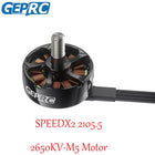 GEPRC SPEEDX2 2105.5 2650KV Motor - M5 Shift