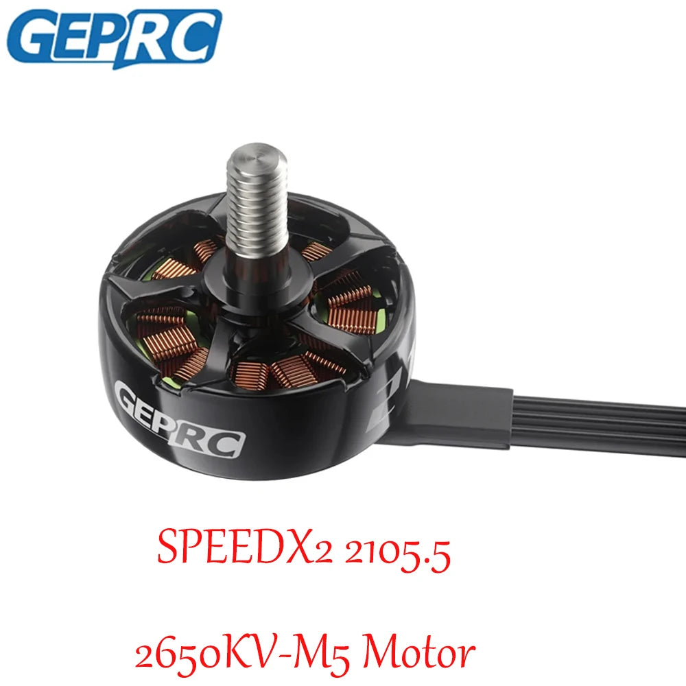 GEPRC SPEEDX2 2105.5 2650KV Motor - M5 Shift